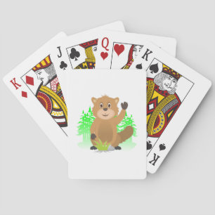 Mole clipart pokerkaarten