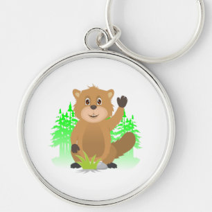 Mole clipart sleutelhanger