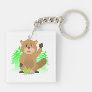 Mole clipart sleutelhanger