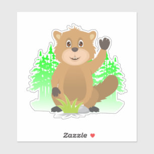 Mole clipart sticker