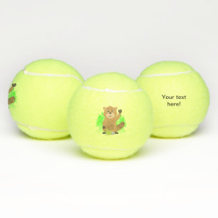 Mole clipart tennisballen