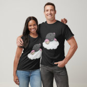 Mole Clouds T-shirt (Unisex)