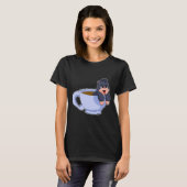 Mole Coffee Cup T-shirt (Voorkant volledig)