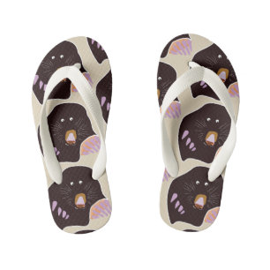 Mole Custom Flip Flops, Kinderen Kinder Teenslippers