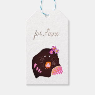 Mole Custom Gift Labels Cadeaulabel