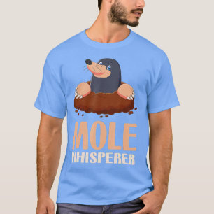 Mole Day Chemistry Gift Hunter Chemist (3) T-shirt