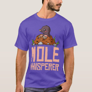 Mole Day Chemistry Gift Hunter Chemist (8) T-shirt