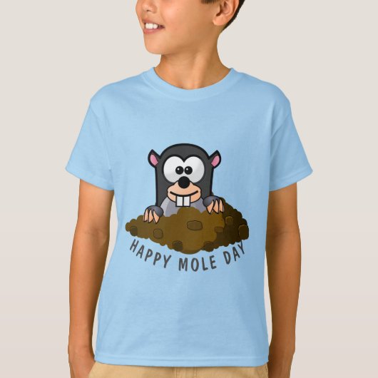 Mole Day Shirt (Voorkant)