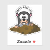 Mole Day Sticker (Vel)