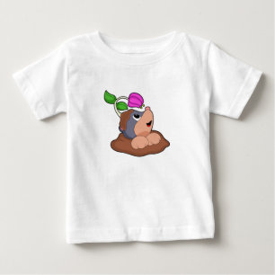 Mole Earth Flower