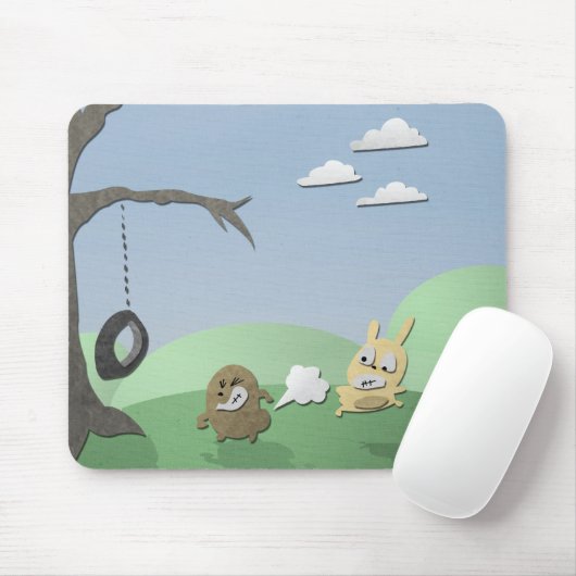 Mole Fart Mousepad Muismat (Met muis)