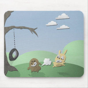 Mole Fart Mousepad Muismat