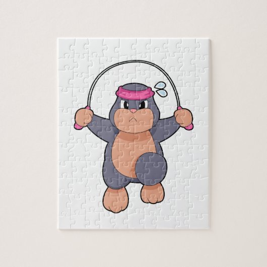 Mole Fitness Rope Legpuzzel (Verticaal)