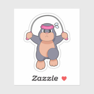 Mole Fitness Rope Sticker