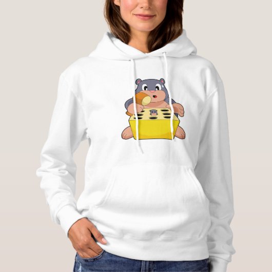 Mole Game Hoodie (Voorkant)