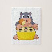 Mole Game Legpuzzel (Verticaal)