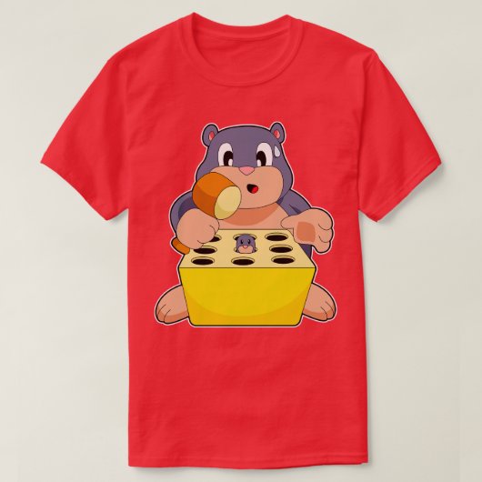 Mole Game T-shirt (Design voorkant)