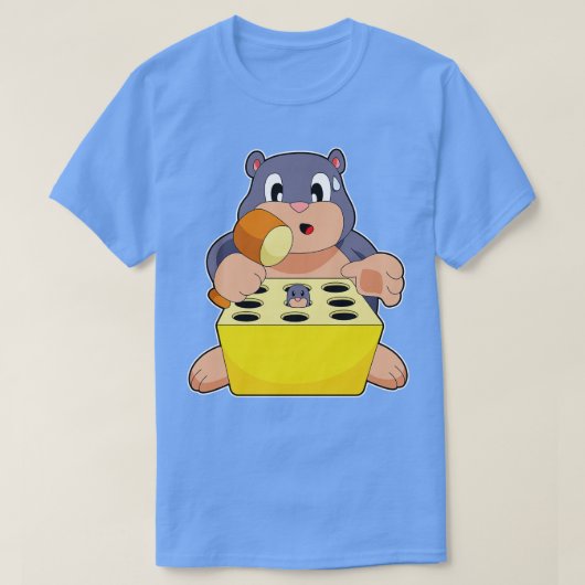 Mole Game T-shirt (Design voorkant)
