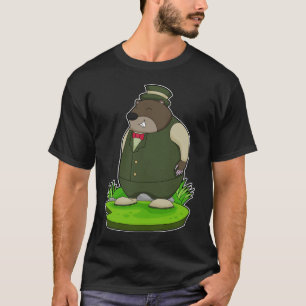 Mole Groom Jas Huwelijk T-shirt