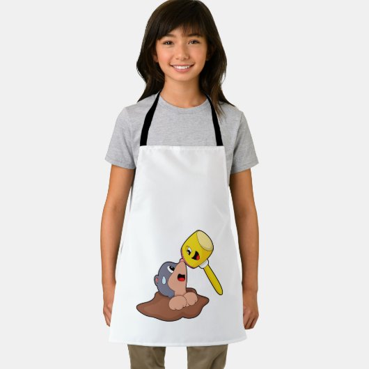 Mole Hammer Schort (Insitu)