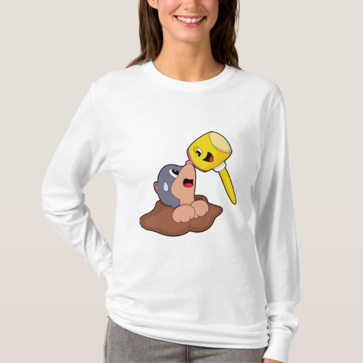 Mole Hammer T-shirt (Voorkant)
