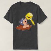 Mole Hammer T-shirt (Design voorkant)