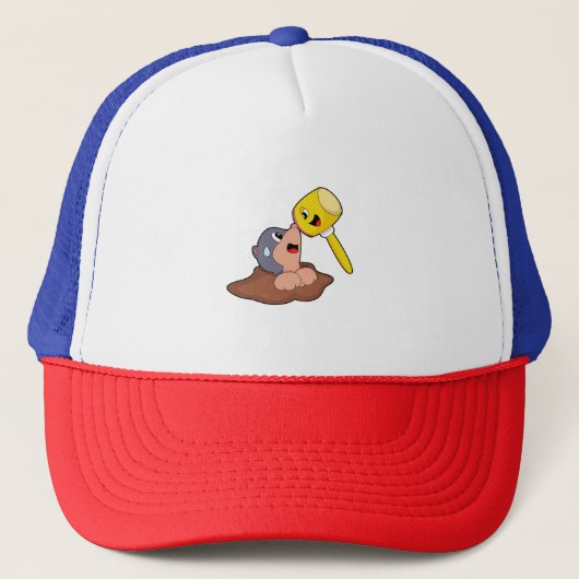 Mole Hammer Trucker Pet (Voorkant)