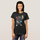 Mole Juggler Juggle T-shirt (Voorkant volledig)