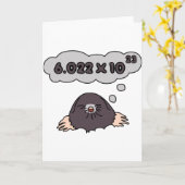 Mole Kaart (Gele Bloem)