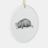 Mole Keramisch Ornament (Rechts)