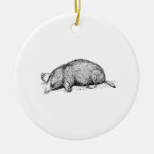 Mole Keramisch Ornament (Voorkant)