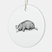 Mole Keramisch Ornament (Links)