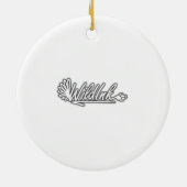 Mole Keramisch Ornament (Achterkant)