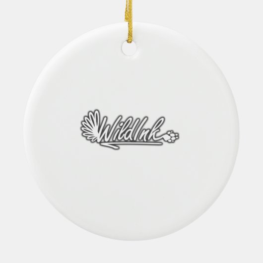 Mole Keramisch Ornament (Achterkant)