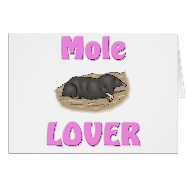 Mole Lover (Voorkant Horizontaal)