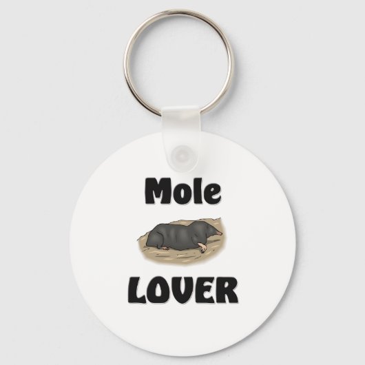 Mole Lover Sleutelhanger (Voorkant)