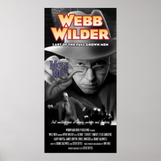 "Mole Mannen" Radio Poster