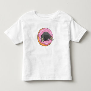 Mole met Donut Kinder Shirts