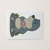 Mole met Donut Legpuzzel (Horizontaal)