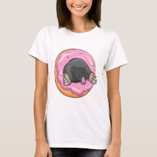 Mole met Donut T-shirt