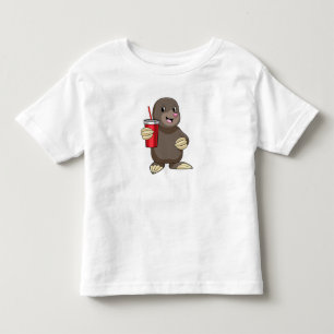Mole met Drink mok Kinder Shirts