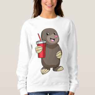 Mole met Drink mok Trui