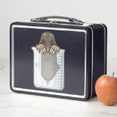 Mole met maatbekertje (In situ)