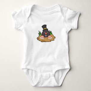 Mole met Molehill en Pet Romper