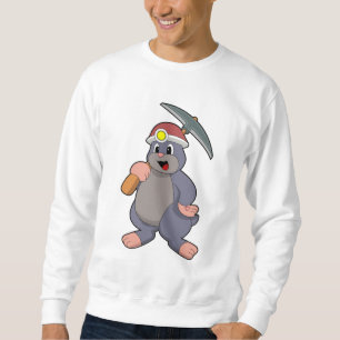 Mole met Pickaxe Trui