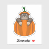 Mole met pompoen sticker (Vel)