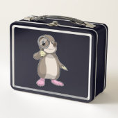 Mole met vergrootglas (Voorkant)