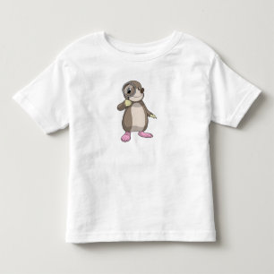 Mole met vergrootglas kinder shirts