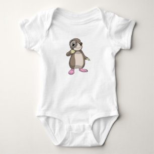 Mole met vergrootglas romper