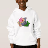 Mole met wafelijs (Voorkant)